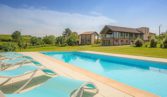 Gorgeous home in Fortunago with sauna