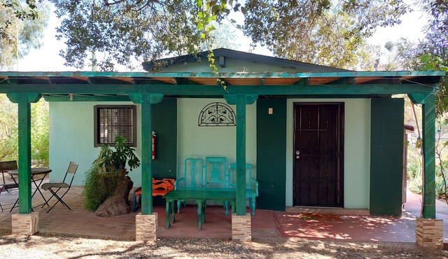 Green Country House in San Antonio de las Minas BC