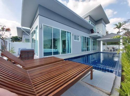Green Lung Pool Villas Bangkok