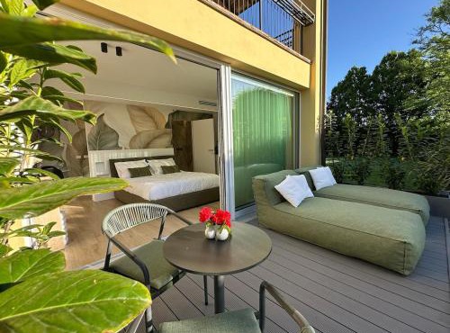 Grenier Blanc in Villa Suite ingresso indipendente