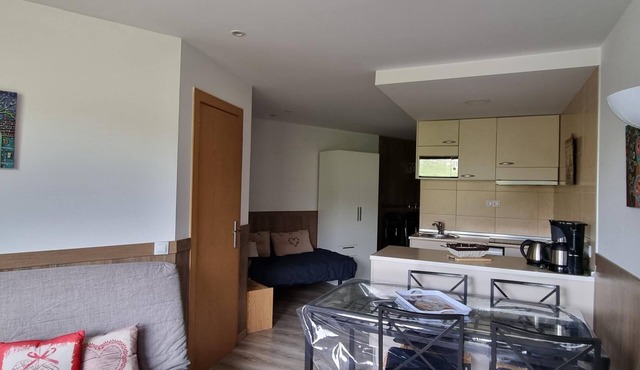 GRIZZLY 106- apt 1 hab -balco- 10 m piste- Pas de la Casa 005794