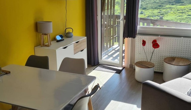 GRIZZLY 304-Apt -5 pers. balco- 10 m piste Pas de la Casa :005792