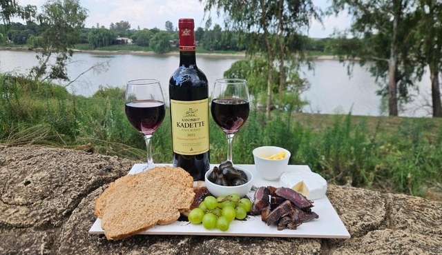 Grobler's Haven On Vaal - Barrage