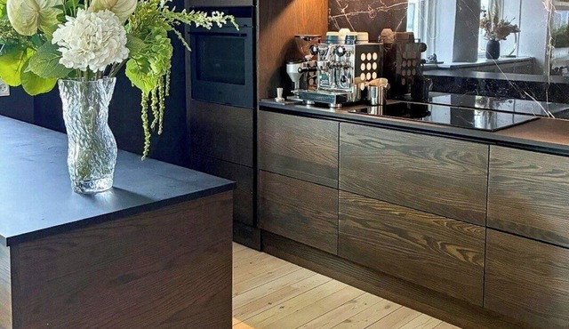 Ground floor apartment with garden in Vibekevang