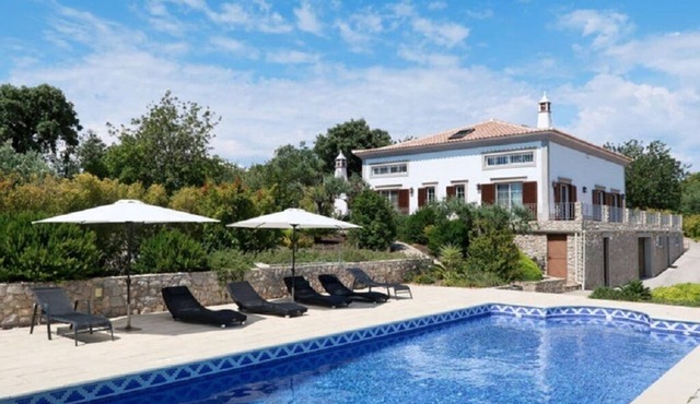 Gyrus Villa, São Brás de Alportel, Algarve, Piscina Pool, Wifi