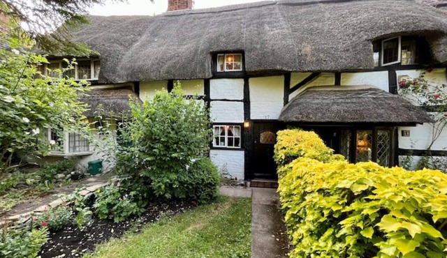 Historical Thatcher Roof Cottage Hathaway Hamlet