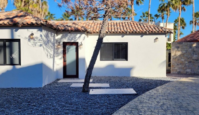 Hacienda Christopher Scott 2 bedroom Casita In Loreto with pickleball court