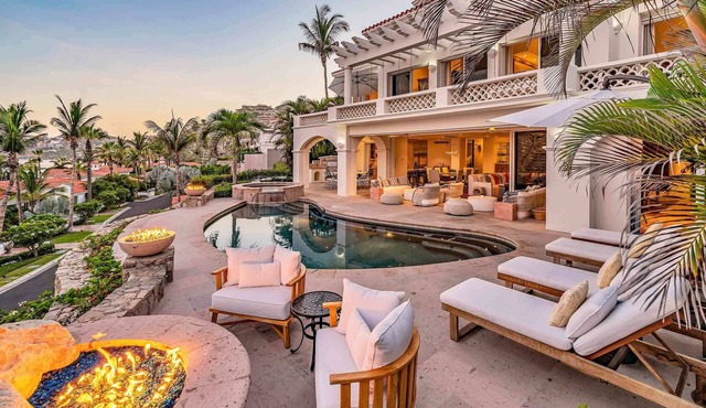 Hacienda-Style Villa at Villas del Mar, Palmilla