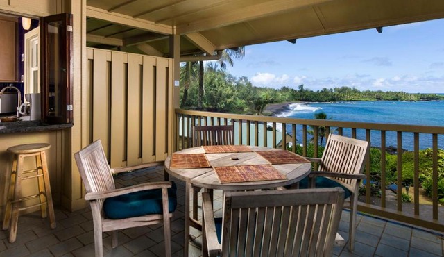 Hana Kai Maui - #201 Honokalani - oceanview 1 BR