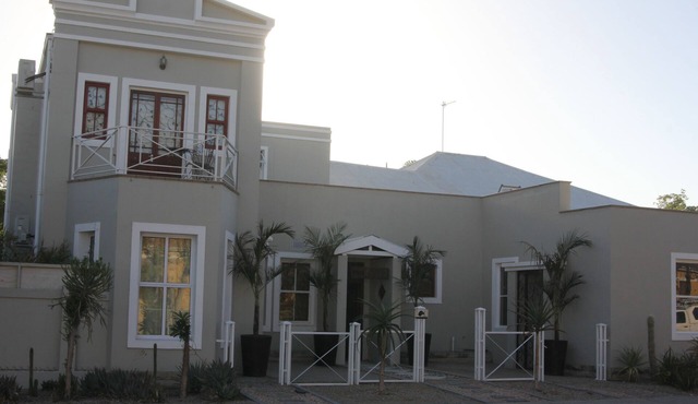 Haus Müller at the foot of Cederberg/Rocklands of South Africa