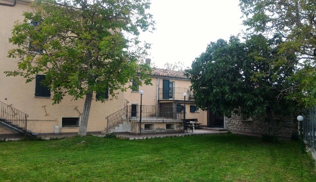 Hillside holiday home
