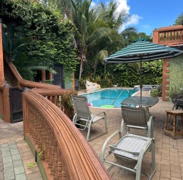 Hidden oasis