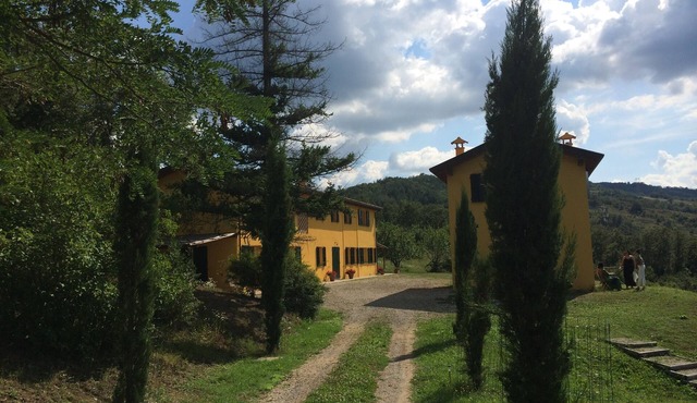 Hilltop Villa Hideaway With Pool Sleeps 10 Between Bologna and Florence