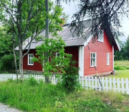Historic Finnish Croft In The Heart Of Finnskogen