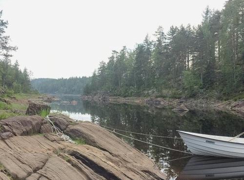 Historic Forest Cabin By Lake Steinsvannet
