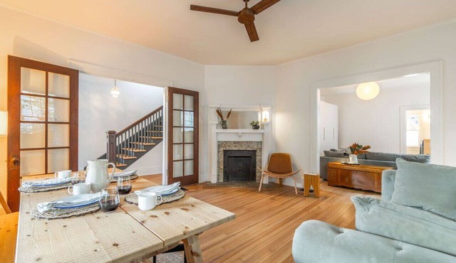 Historic & Newly Renovated Winston-Salem House