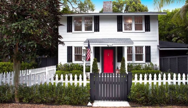 Historic Sailboat Bend Home - 5 Min to Las Olas & 4 miles to the Beach