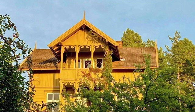 Historical cabin at Flaskebekk