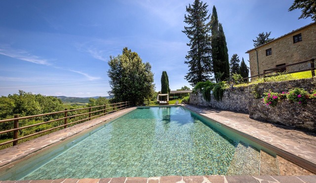 Holiday Home 'Podere Le Rote' with Private Pool, Garden, and Wi-Fi