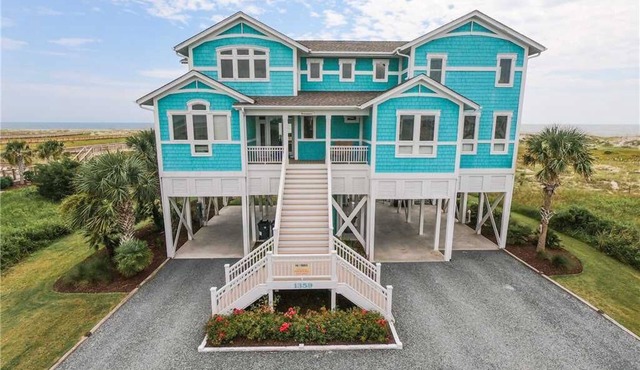 Hobbs Realty - “Benvenuto” | Luxury 8BR Oceanfront Home w/Private Pool & Elevator