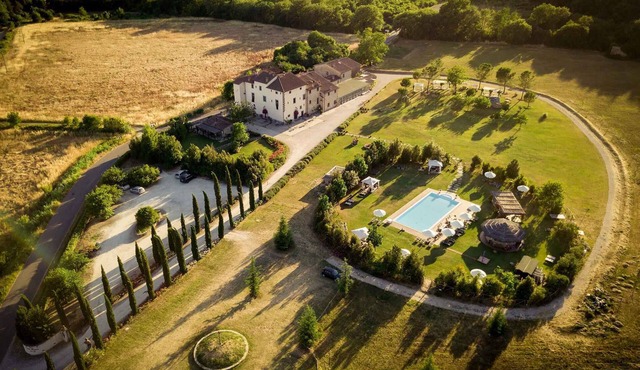 Holiday apartment with pool
