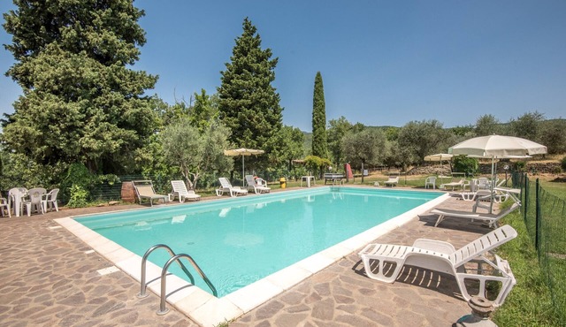 Holiday Apartment 'Bilocale Brando' with Pool, Garden & Wi-Fi