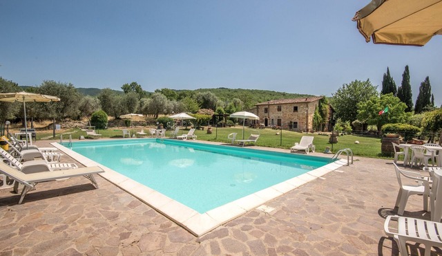 Holiday Apartment 'Trilocale Elisa' with Pool, Garden & Wi-Fi