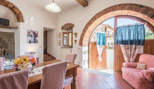 Holiday Apartment 'Trilocale Carlotta' with Pool, Garden & Wi-Fi