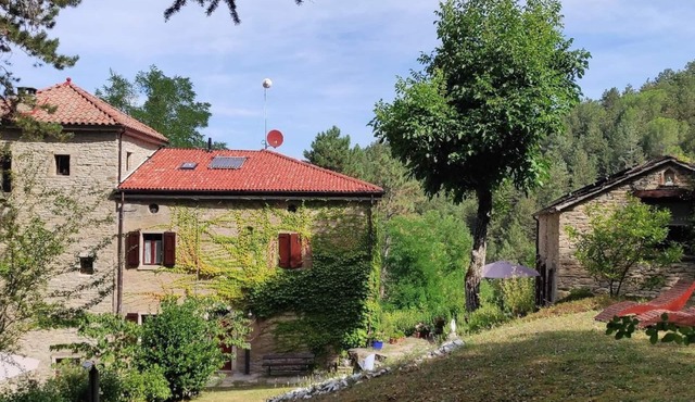 Holiday apartment Casola Valsenio for 1 - 6 persons with 2 bedrooms - Castle