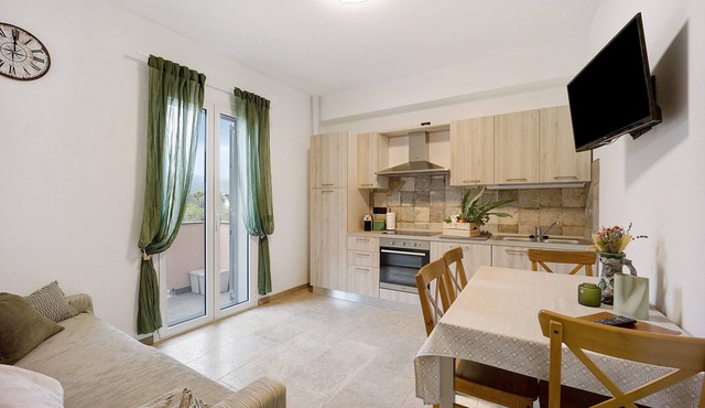 Holiday Apartment "Antichi Ricordi - Da Angela" with Balcony, Shared Pool & Wi-Fi