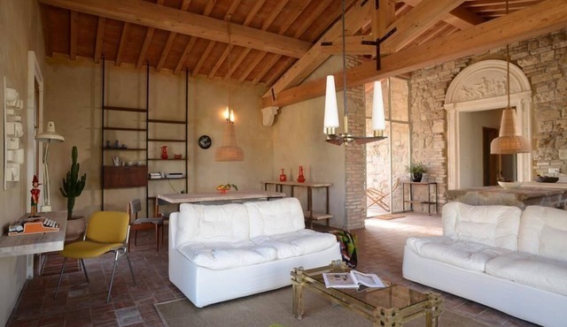 holiday apartment "Villa I Spazio" with pool