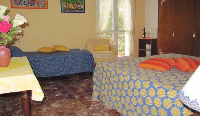 Holiday flat with balcony for 3 persons