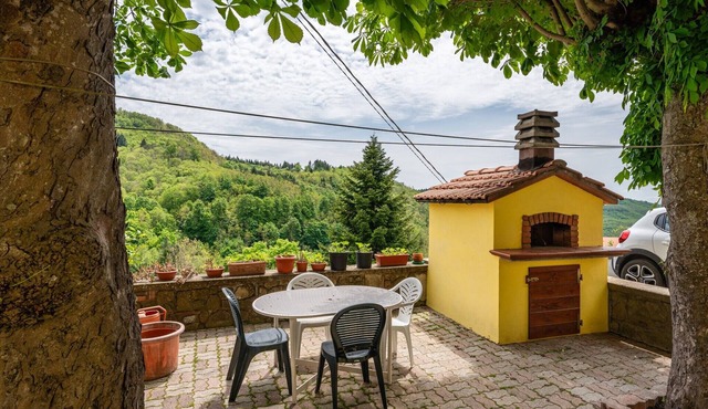 Holiday Home 'Africo Con Vista' with Mountain View, Private Garden and Balcony