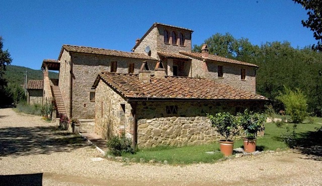 holiday home, Bucine with pool
