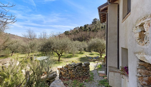 Holiday Home 'Del Fiume' with Mountain View and Private Garden