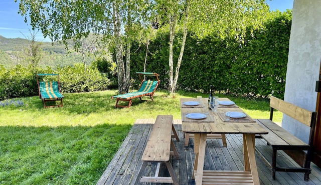Holiday Home 'Grizzana Paradise' with Mountain View, Private Garden and Wi-Fi