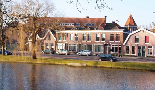 Holiday Home in Alkmaar by Canal