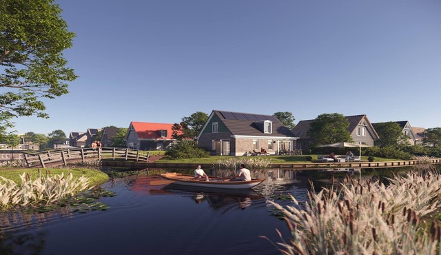 Holiday Home in Medemblik by IJsselmeer