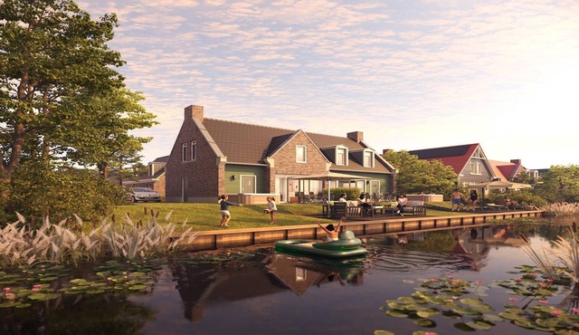 Holiday Home in Medemblik with Private Sauna