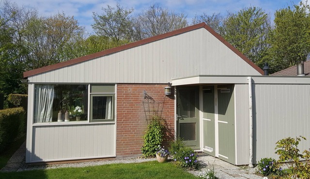 Holiday home near the North Sea beach