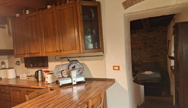 Holiday Home 'Rustico Toscano Sopra Firenze' with Private Garden and Wi-Fi