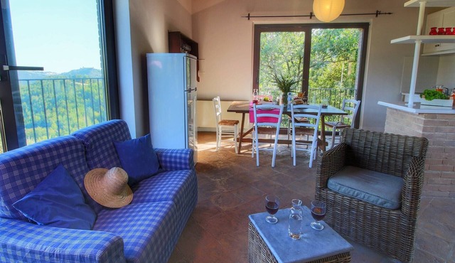 Holiday home with pool near Assisi