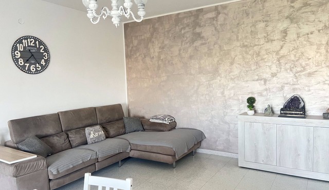 Holiday in Campomarino: 2 bedrooms, Wi-Fi, 1 parking space, residence near the sea
