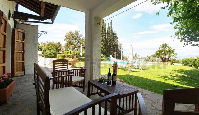 Holiday house near Pisa with private pool