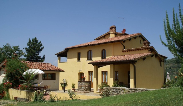 Holiday Home in Chianti with Pool & Terrace
