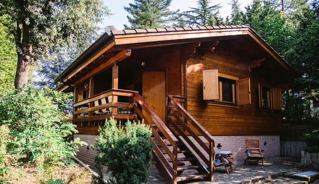 Homerez - Chalet for 4 ppl. with sauna, jacuzzi and spa at Castell'Arquato