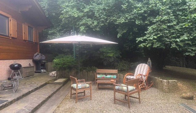 Homerez - Chalet with Pool and Spa