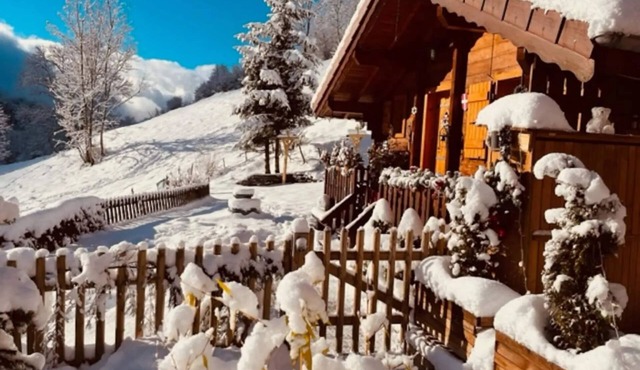 Homerez - Chalet in Le Bouchet