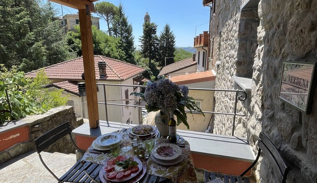 House in the woods 15 km from the 5 Terre