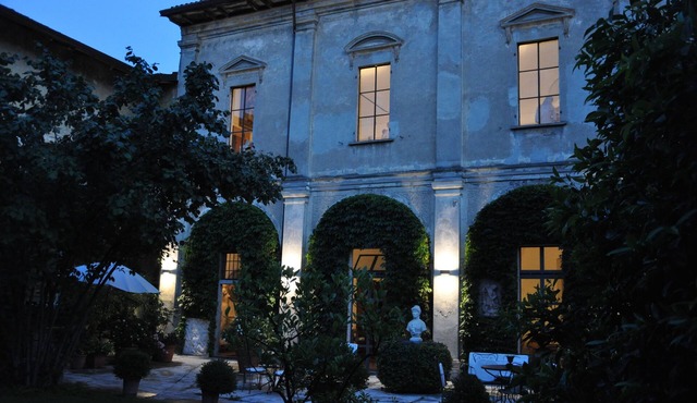 House in the complex of a former monastery